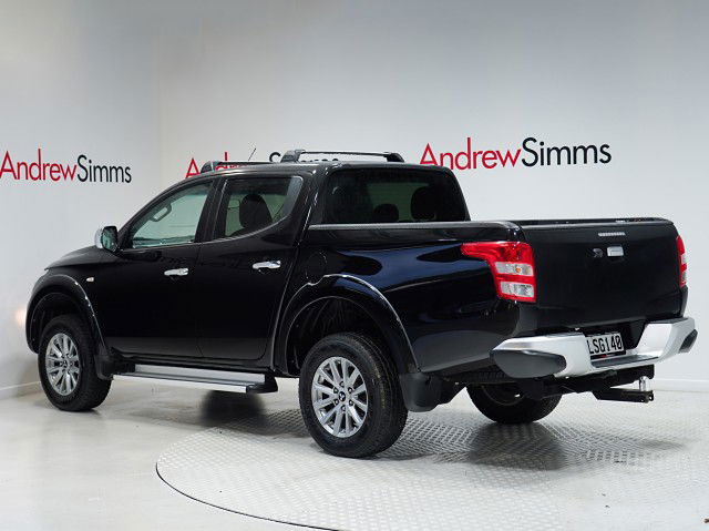 2018 Mitsubishi Triton GLX-R 2.4D 2WD 5AT D/Cab Ute