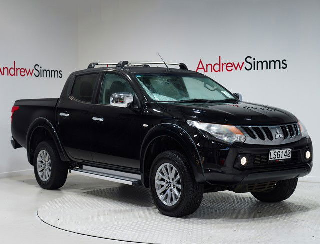 2018 Mitsubishi Triton GLX-R 2.4D 2WD 5AT D/Cab Ute