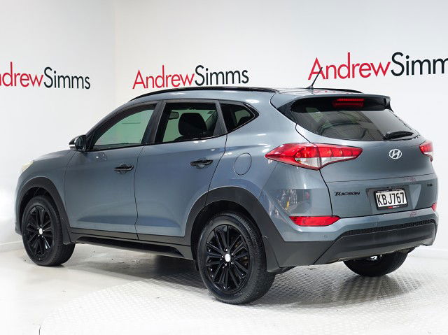 2016 Hyundai Tucson Elite GDI 2.0P 6AT 4Dr