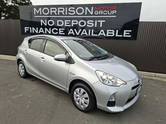 2013 Toyota Aqua