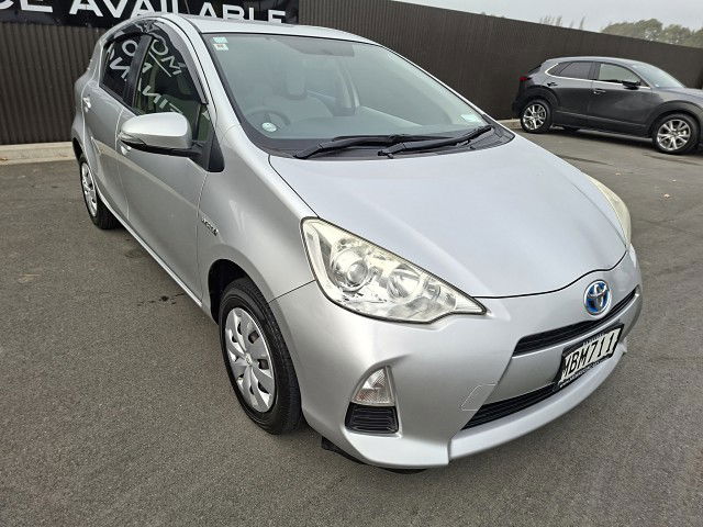 2013 Toyota Aqua