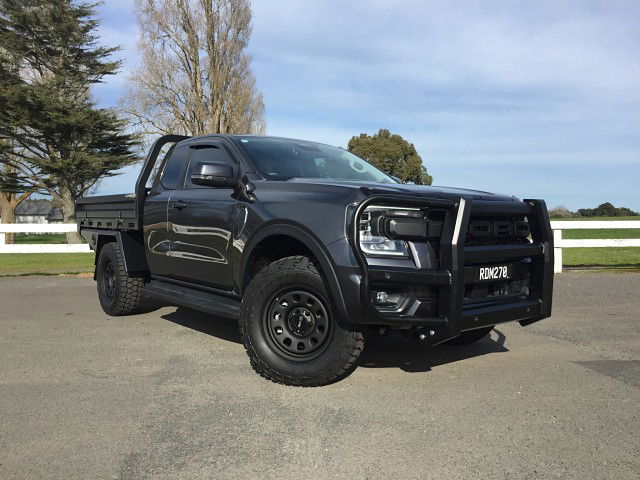 2025 Ford Ranger XLT 4x4 SPR/CAB 2.0L BI TURBO