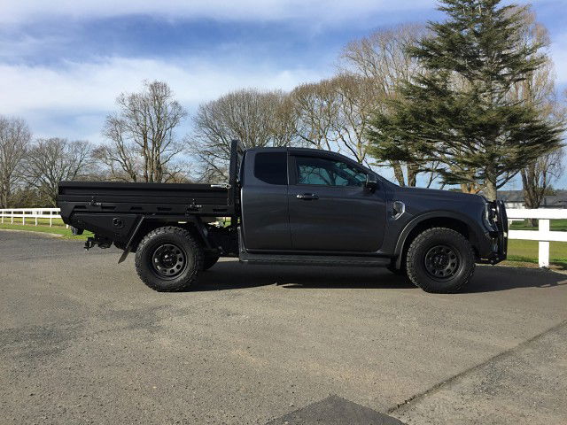 2025 Ford Ranger XLT 4x4 SPR/CAB 2.0L BI TURBO
