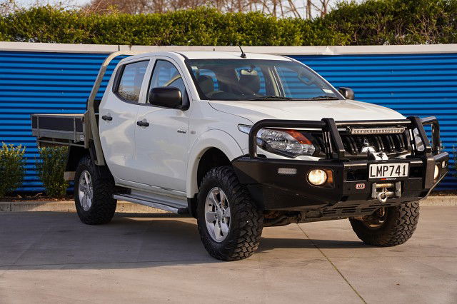 2018 Mitsubishi Triton GLX 4x4