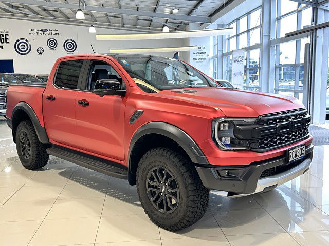 2025 Ford Ranger Raptor 3.0P/4Wd/10At