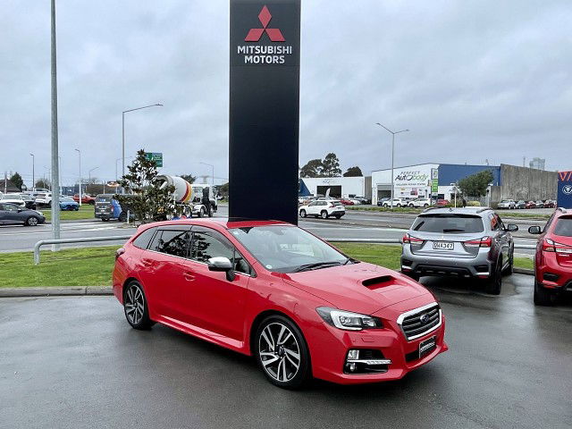 2015 Subaru Levorg
