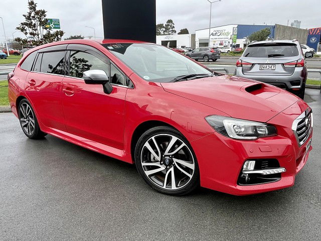 2015 Subaru Levorg