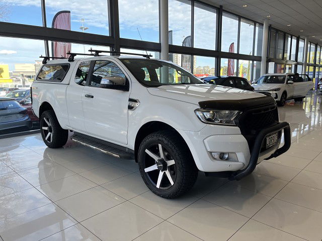 2018 Ford Ranger Xlt Super Cab W/S 3.