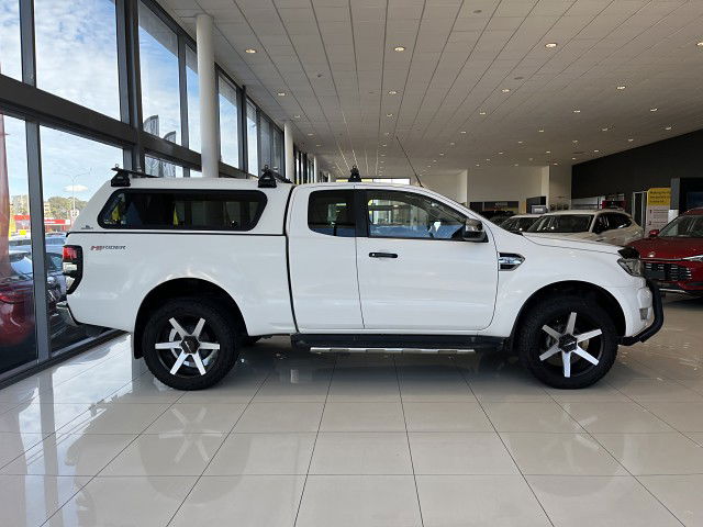 2018 Ford Ranger Xlt Super Cab W/S 3.