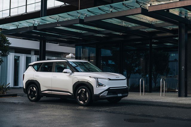 2025 Kia EV5 Light+ Long Range
