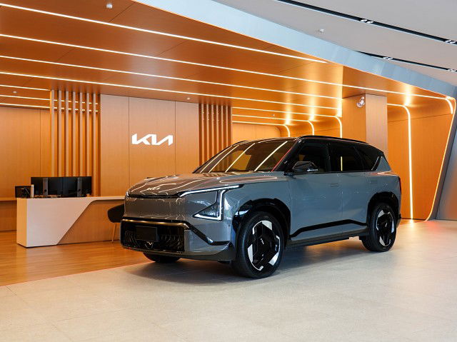 2025 Kia EV5 GT-Line AWD LR