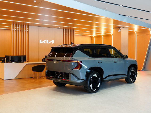 2025 Kia EV5 GT-Line AWD LR