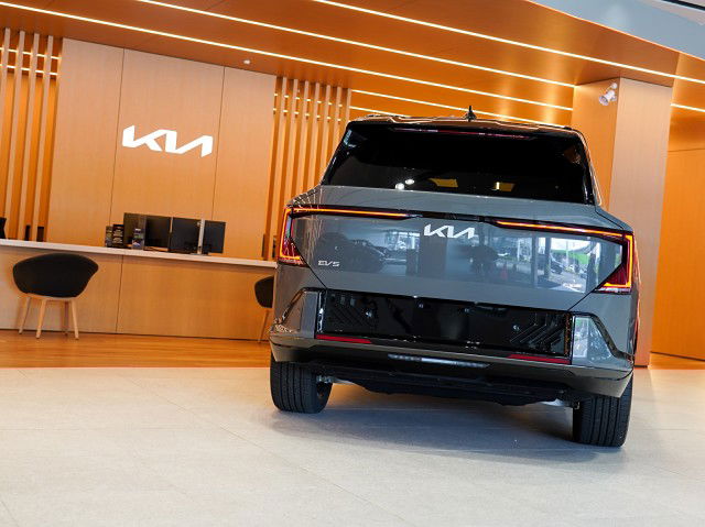 2025 Kia EV5 GT-Line AWD LR