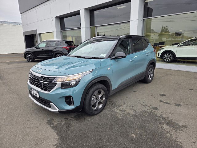 2025 Kia Seltos LX 2.0P