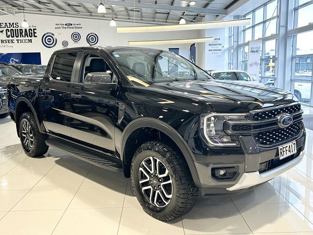 2022 Ford Ranger Sport V6 4x4 Auto