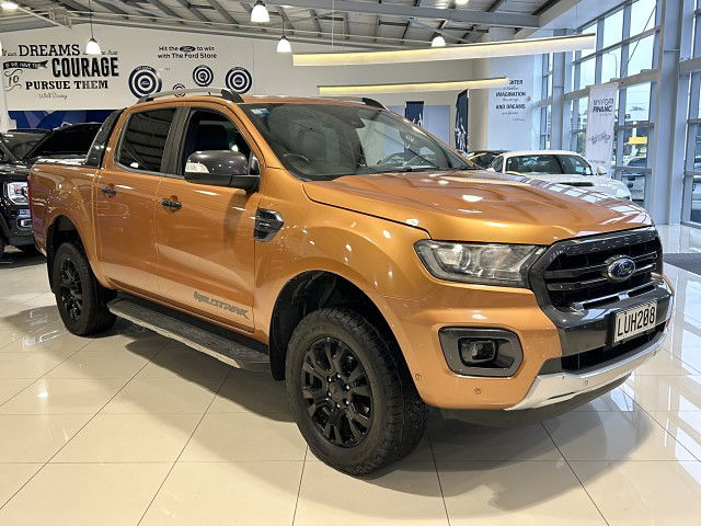 2018 Ford Ranger Wildtrak 2.0D/4Wd