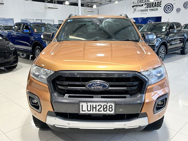 2018 Ford Ranger Wildtrak 2.0D/4Wd