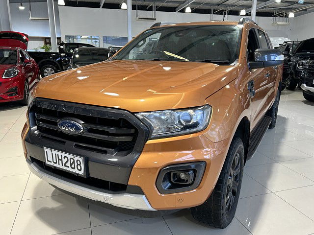 2018 Ford Ranger Wildtrak 2.0D/4Wd