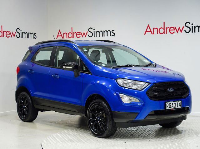 2020 Ford EcoSport Titanium 1.0P 6AT