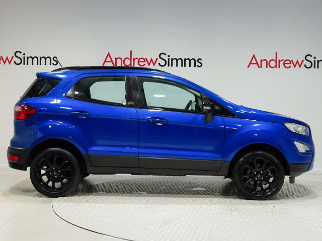 2020 Ford EcoSport Titanium 1.0P 6AT