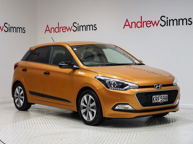 2017 Hyundai i20 1.4P/4AT
