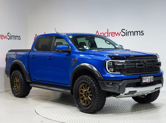 2023 Ford Ranger Raptor 3.0P 4WD 10AT 5Dr Ute