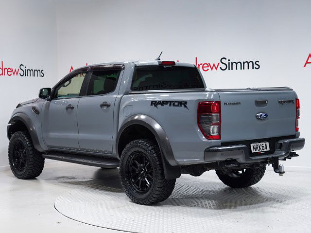 2019 Ford Ranger Raptor 2.0D 4WD 10AT 4Dr Ute