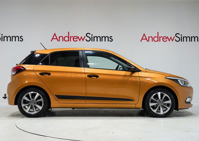 2017 Hyundai i20 1.4P/4AT