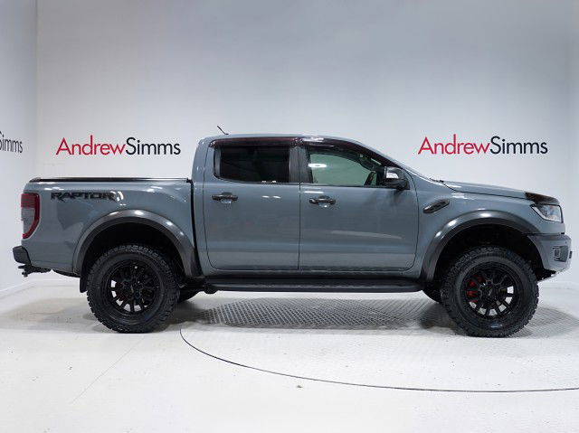 2019 Ford Ranger Raptor 2.0D 4WD 10AT 4Dr Ute