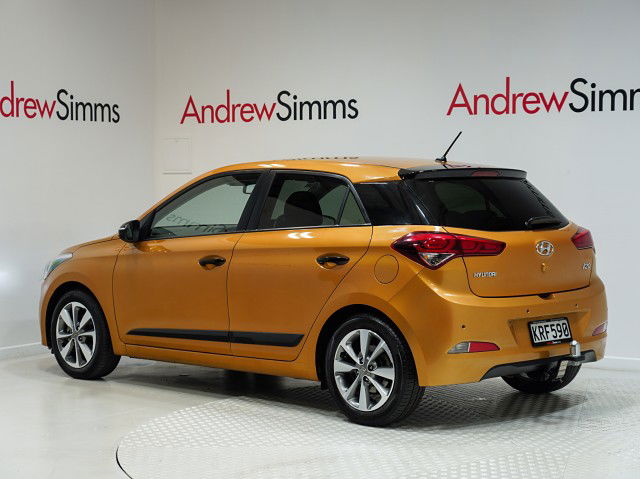2017 Hyundai i20 1.4P/4AT