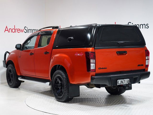2017 Isuzu D-Max LS 3.0D 4WD 5A 4Dr D/Cab Ute