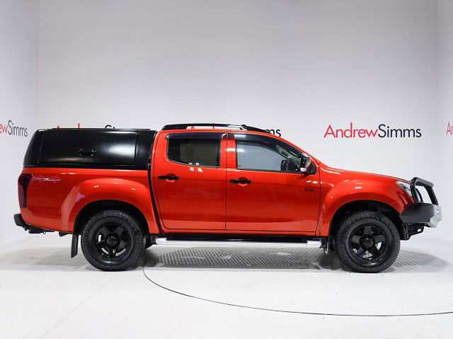 2017 Isuzu D-Max LS 3.0D 4WD 5A 4Dr D/Cab Ute