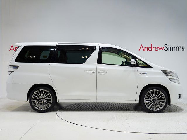 2012 Toyota Vellfire Hybrid