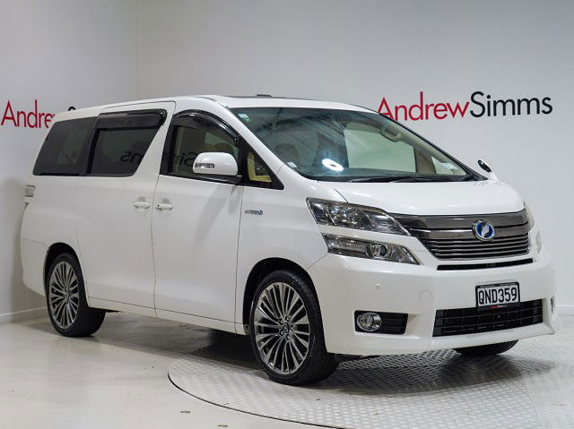2012 Toyota Vellfire Hybrid