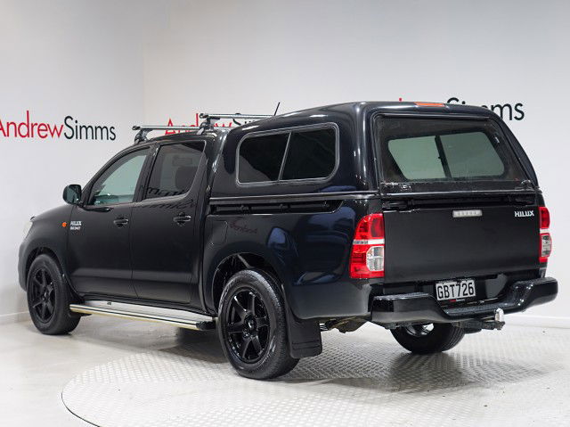 2011 Toyota Hilux 2WD 3.0TD DC Ute 5M