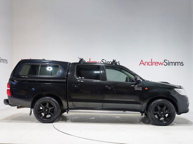 2011 Toyota Hilux 2WD 3.0TD DC Ute 5M