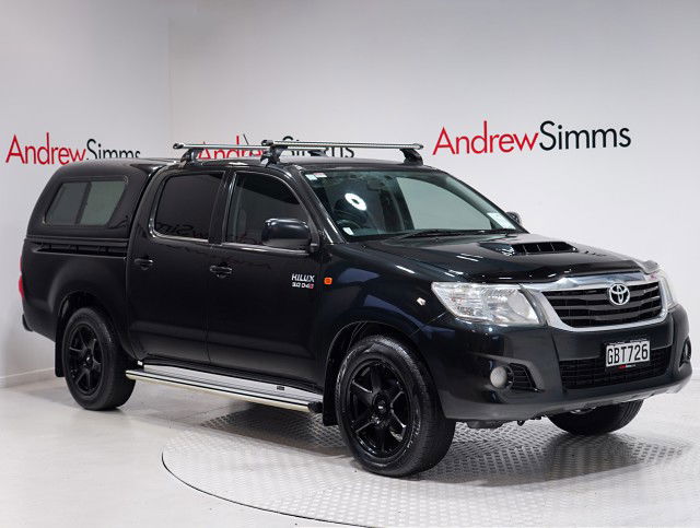 2011 Toyota Hilux 2WD 3.0TD DC Ute 5M