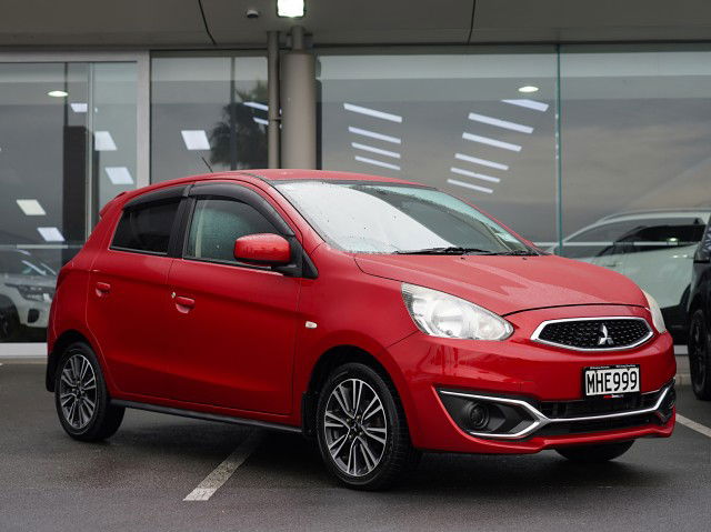 2019 Mitsubishi Mirage XLS 1.2P CVT 5Dr Hatch