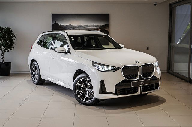 2025 BMW X3 20d xDrive