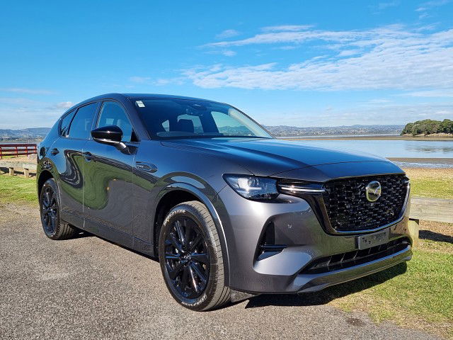 2025 Mazda CX-60 AWD HOMURA 3.3L 8AT HYBRID