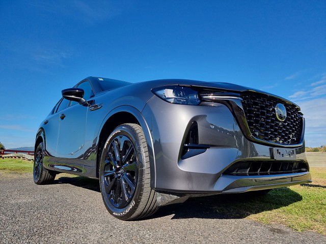 2025 Mazda CX-60 AWD HOMURA 3.3L 8AT HYBRID