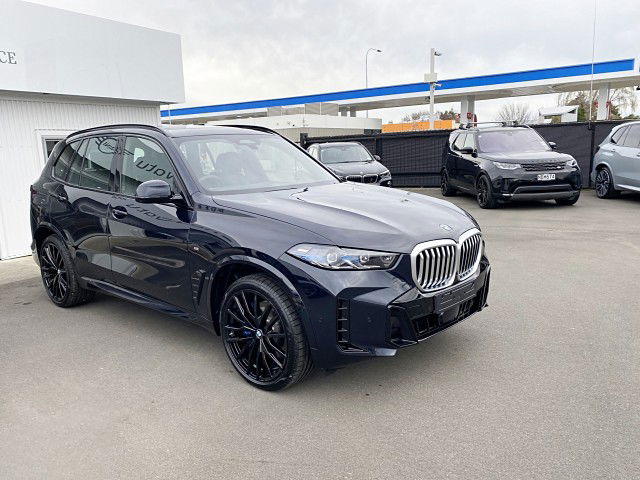 2025 BMW X5 40D