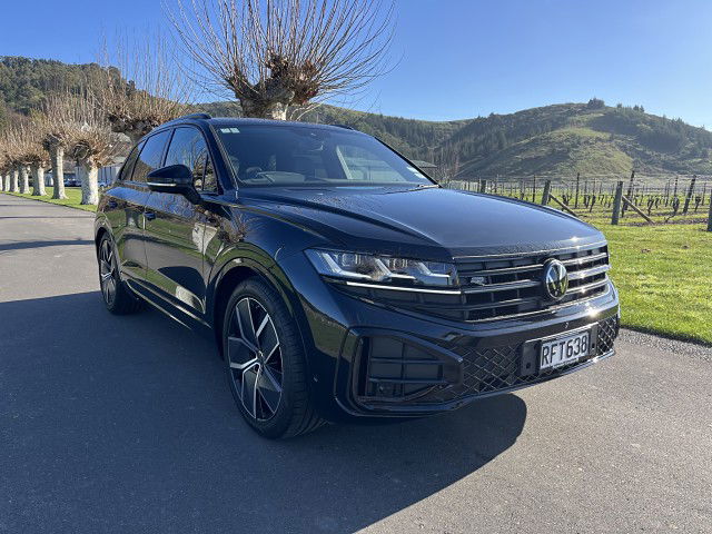 2025 Volkswagen Touareg V6S R-Line TDI 210kW