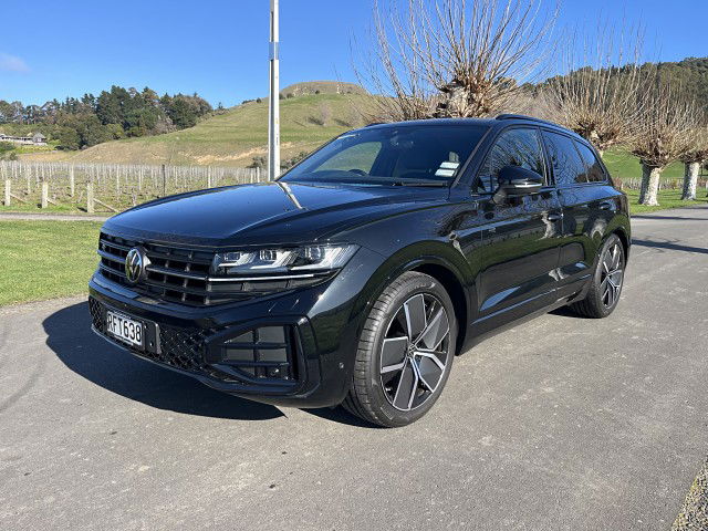 2025 Volkswagen Touareg V6S R-Line TDI 210kW