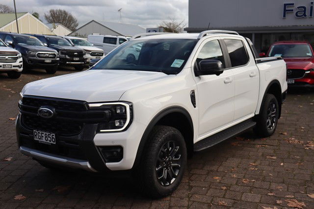 2025 Ford Ranger Wildtrak 3.0D/4Wd