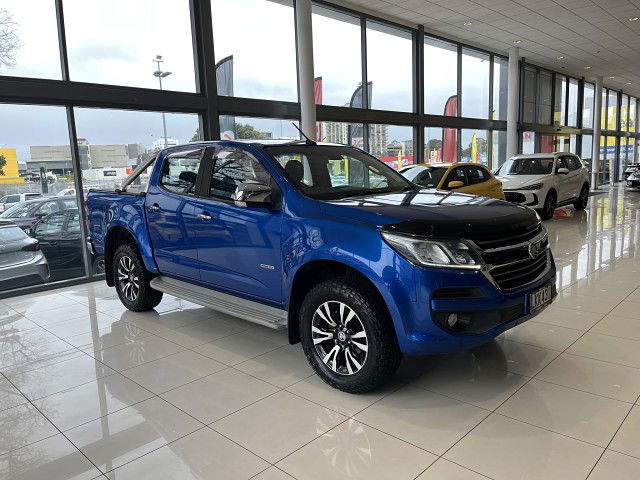 2018 Holden Colorado Ltz Dc Pu 2.8D/6At