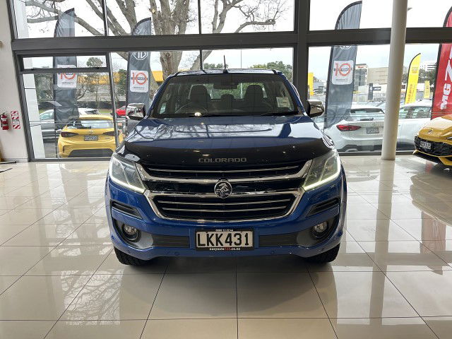 2018 Holden Colorado Ltz Dc Pu 2.8D/6At