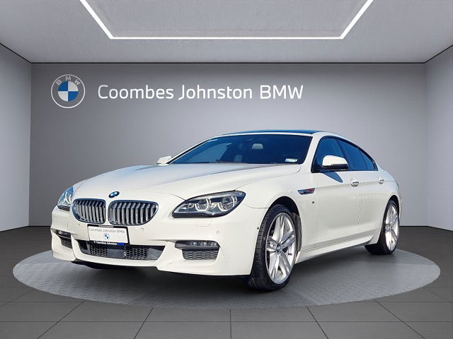 2017 BMW 650i Gran Coupe SE