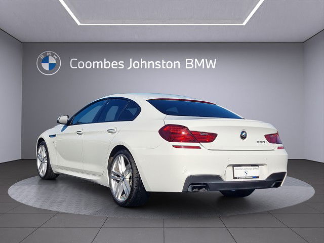 2017 BMW 650i Gran Coupe SE