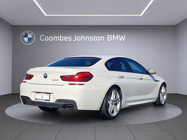 2017 BMW 650i Gran Coupe SE